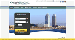 Desktop Screenshot of classbedroom.com